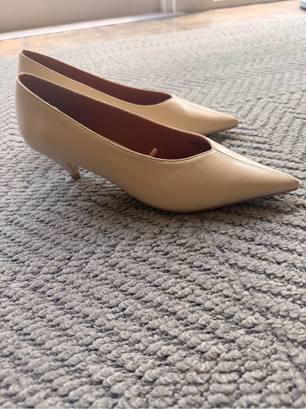 Marks & Spencer Kitten Heel Court Shoes